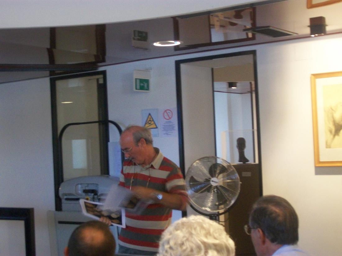 Terzo Convegno Malacologico a Sabaudia: alcune foto.